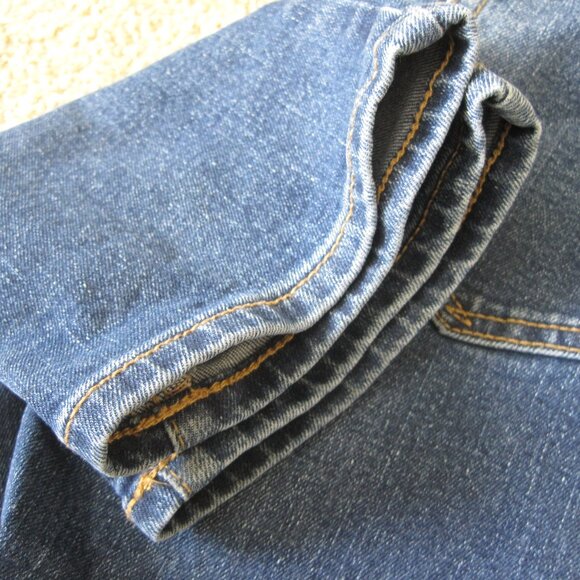 Gap Kids Boy's Size 8 Straight Blue Jeans - Picture 5 of 6